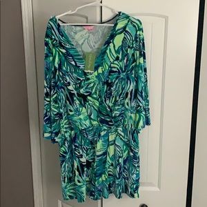 Lilly pulitzer romper